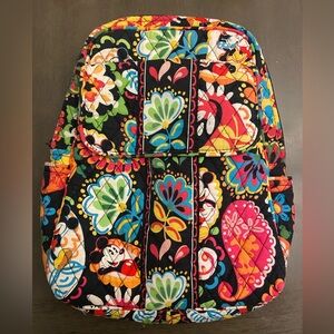 Vera Bradley- Disney Parks Edition RETIRED Midnight with Mickey Backpack